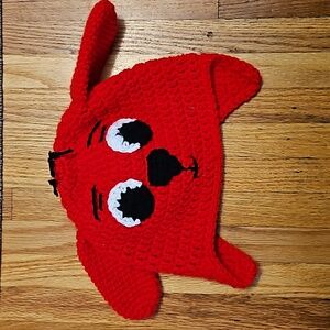 Toddler Clifford hat
